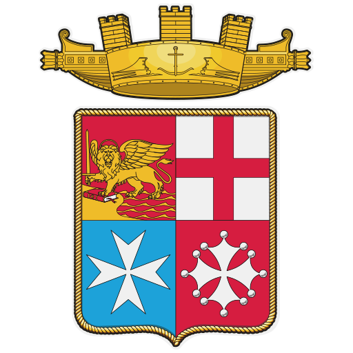 Декаль «Герб военно-морских сил Италии»